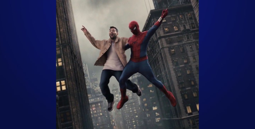 CONOCE LIONEL MESSI AL HOMBRE ARAÑA