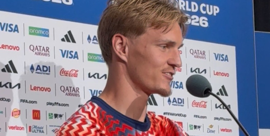 OJALÁ PODAMOS DARLE PELEA: ODEGAARD SOBRE BRASIL