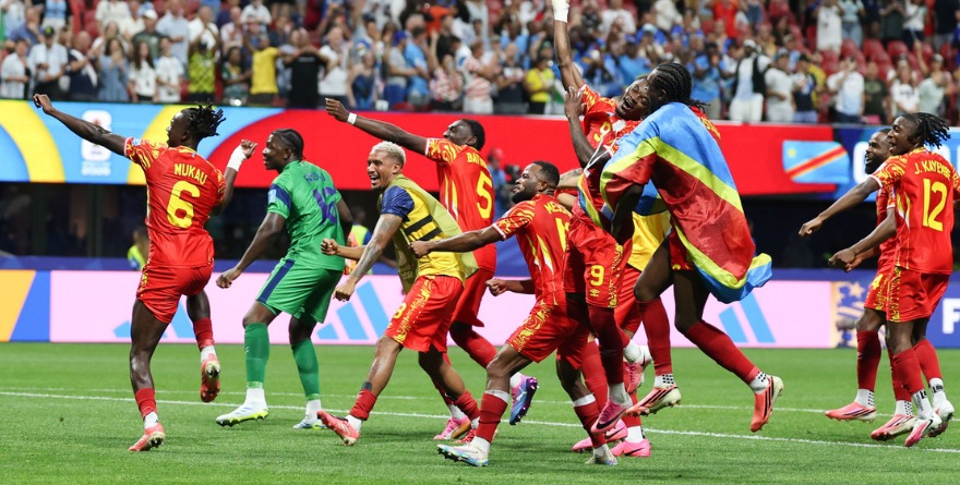 RD CONGO SUEÑA CON DAR EL GOLPE Y ELIMINAR A INGLATERRA