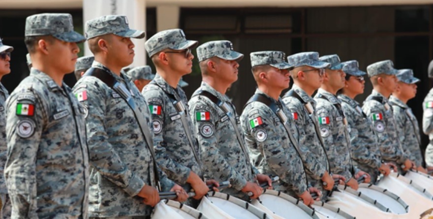 Reconocen a la Guardia Nacional