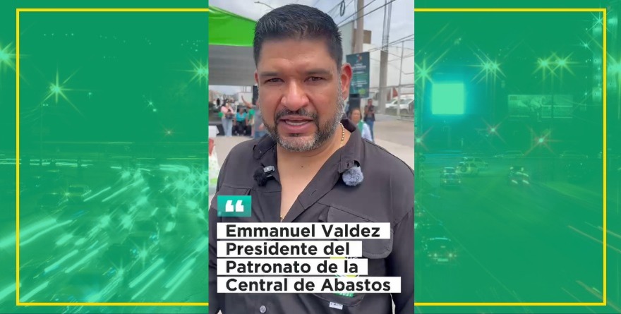 Respalda Patronato obras estatales en la Central de Abastos