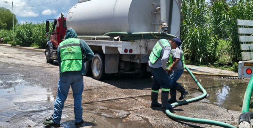 Restablecen vialidades en Soledad