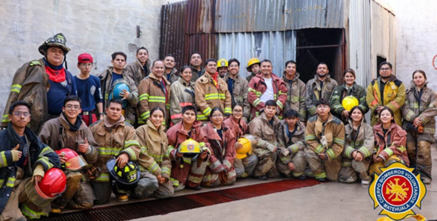 Capacitación conjunta en manejo de gas L.P.