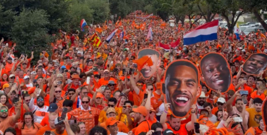 EXPLOTA PODERÍO NARANJA