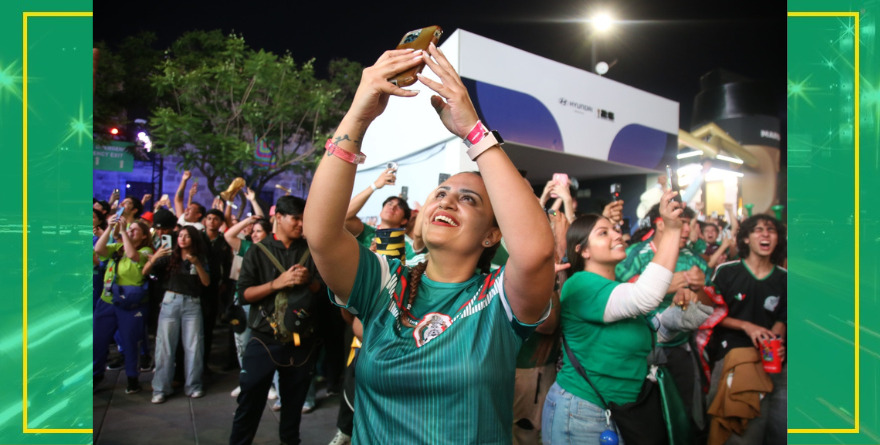 GUADALAJARA DOMINA EL MUNDIAL EN REDES