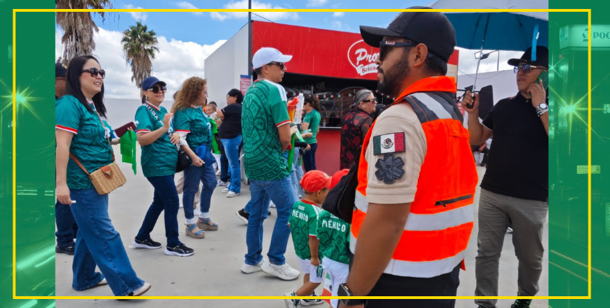 Saldo blanco en los festejos del Mundial