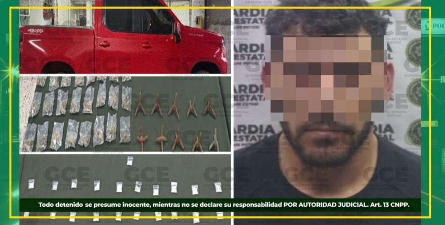 Capturan a objetivo criminal en Salinas