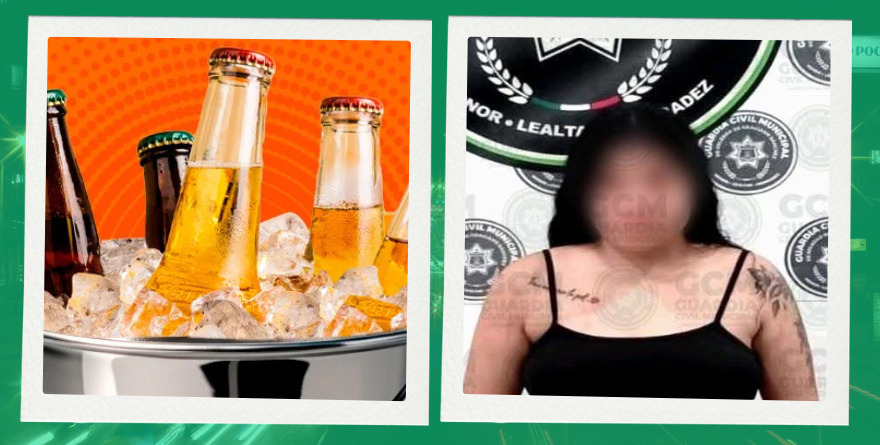 Quería chelas gratis por ser “influencer”