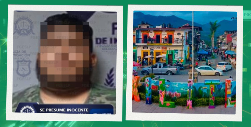 Cae en Xilitla peligroso secuestrador prófugo de Querétaro