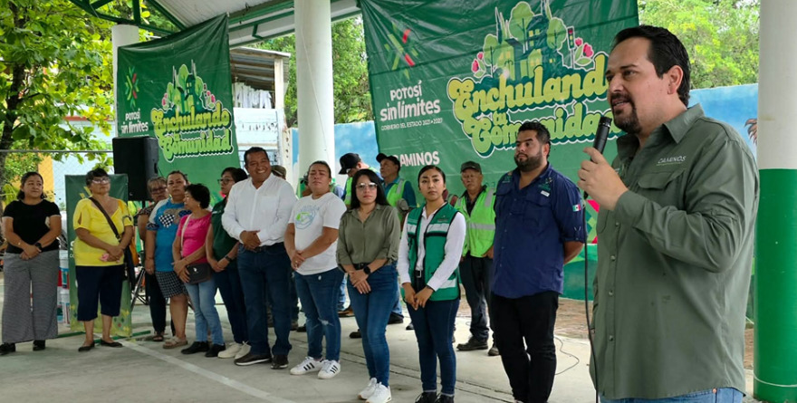 Gobierno impulsa el rescate de espacios