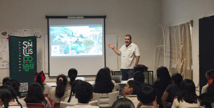 Promueven turismo en estudiantes vallenses