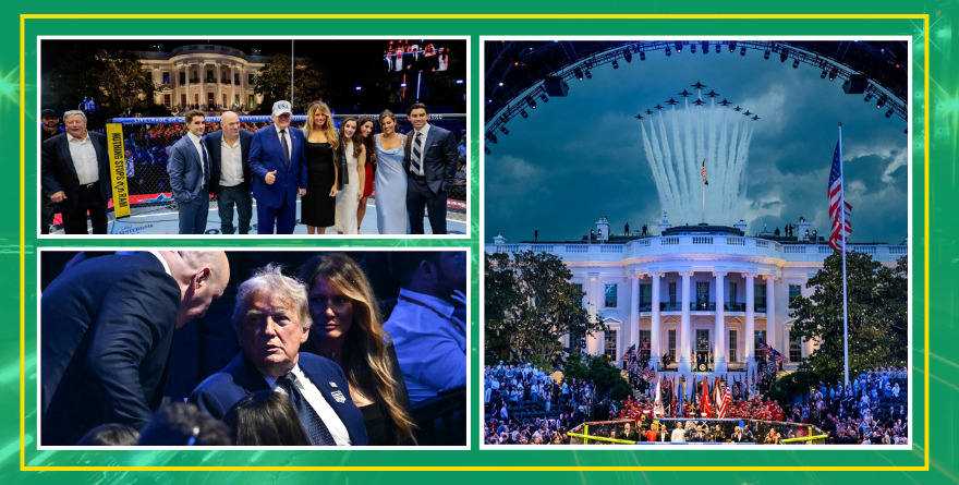 Convierte Trump la Casa Blanca en ring