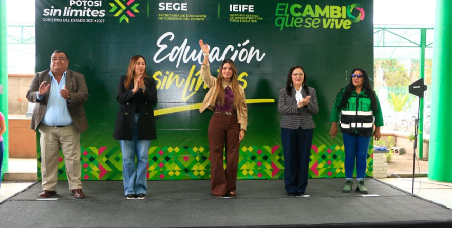 Fortalecen la infraestructura educativa