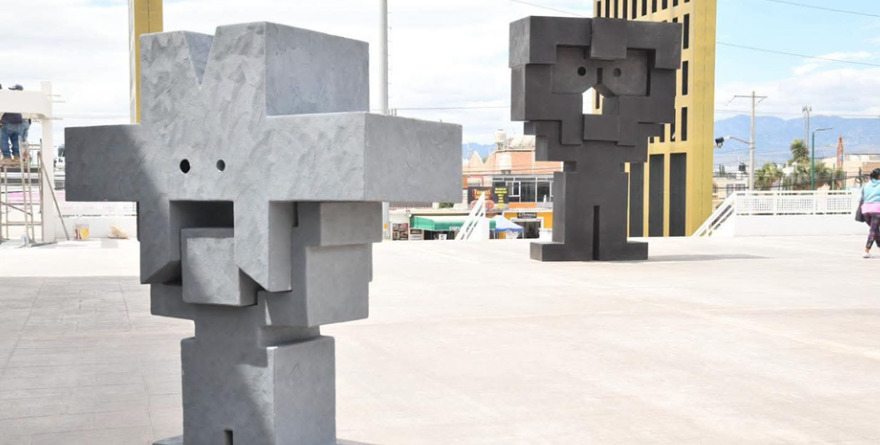 Exhiben esculturas de Federico Silva