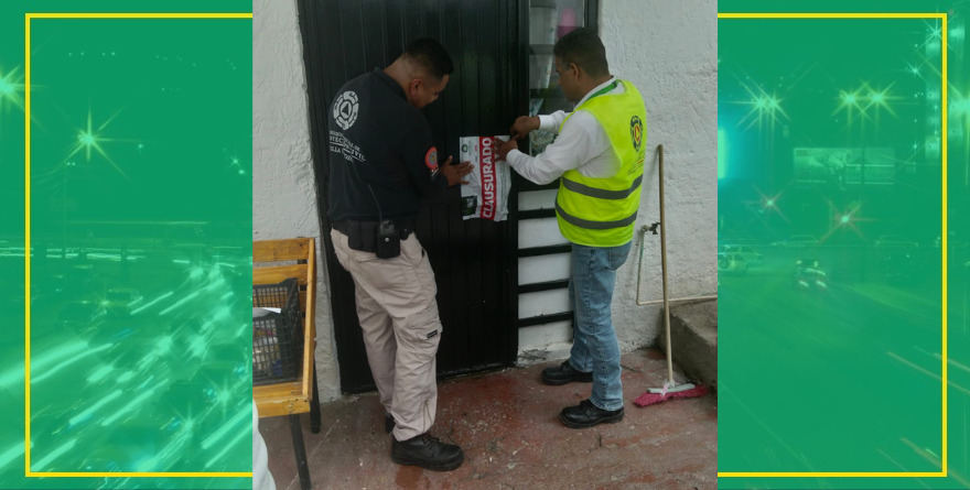 Clausuran centro de rehabilitación