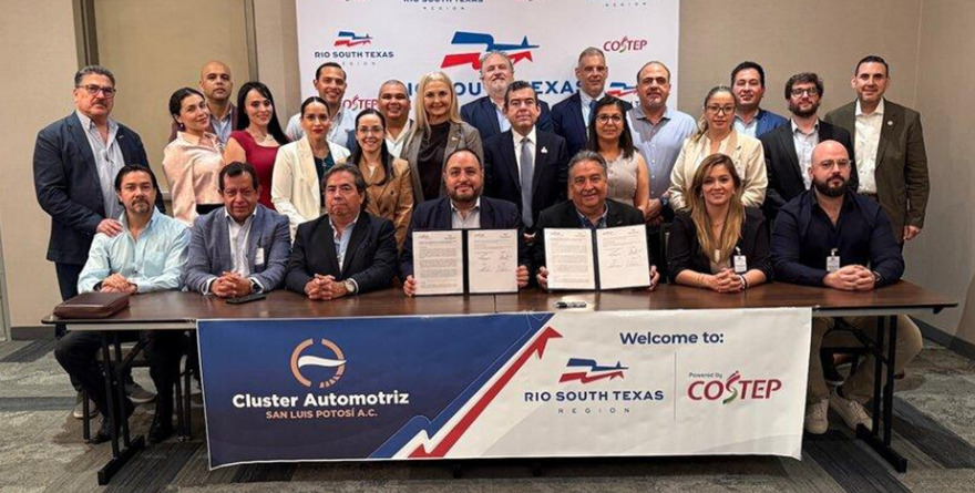 Promueven a SLP en Texas