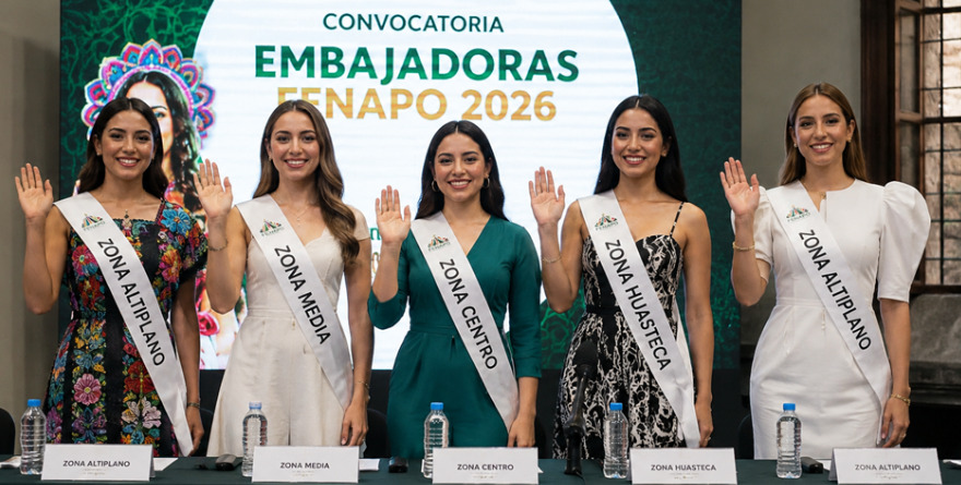 Abren convocatoria para Embajadoras FENAPO