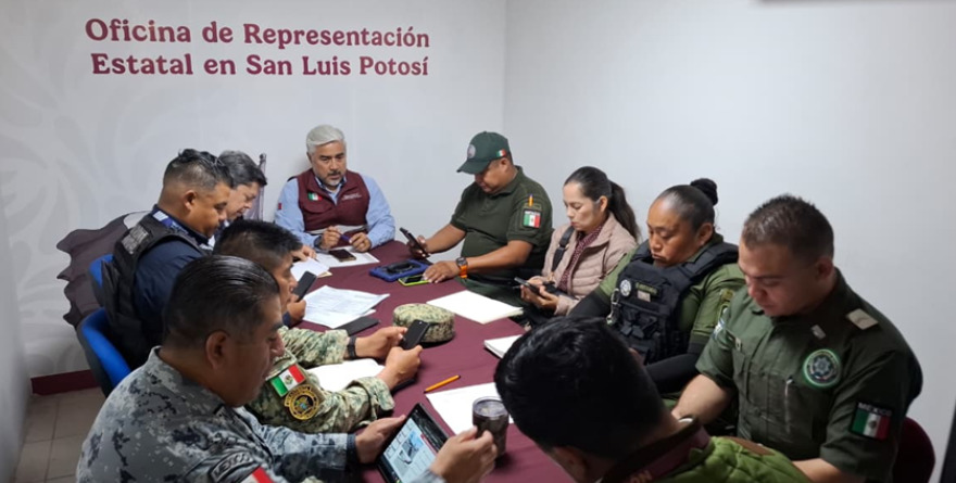 Refuerzan coordinación en seguridad regional