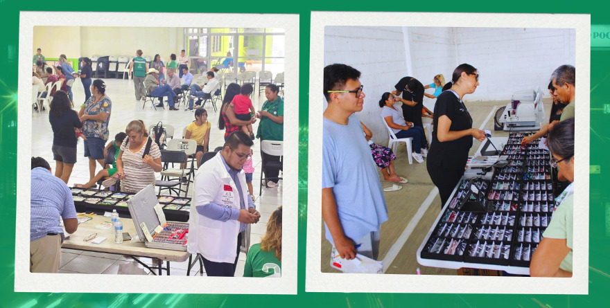 Feria de la Salud beneficia a familias de San Antonio