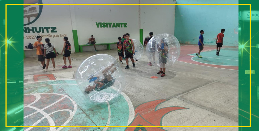 Inpojuve abre escuela de basquetbol en la Huasteca 
