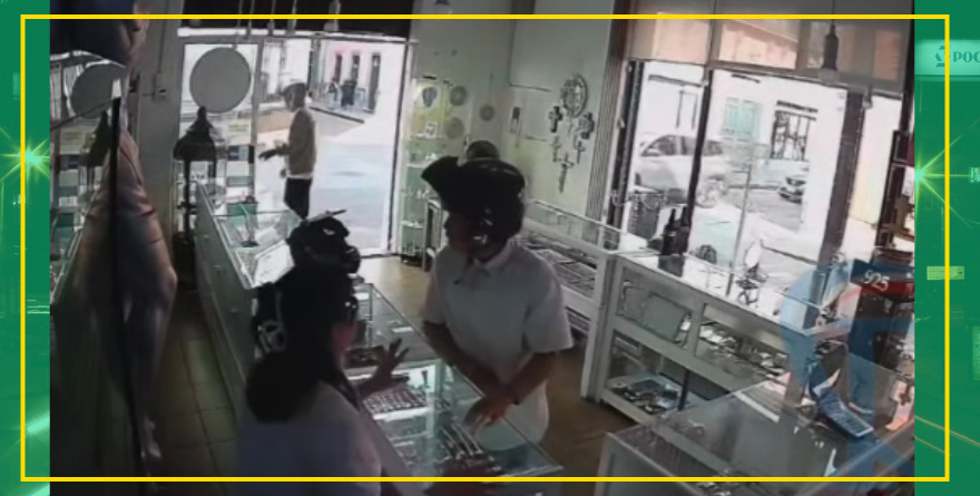Roban joyería a tres cuadras de Galindo y la policía ni sus luces