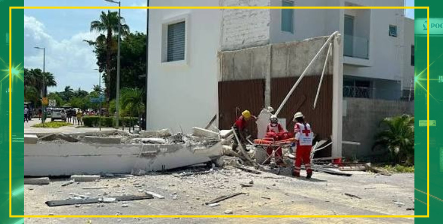 Atoran a ingeniero potosino por derrumbe fatal en Cancún 