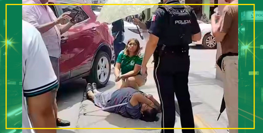 Atropellan a adulta mayor, ambulancia tarda más de una hora