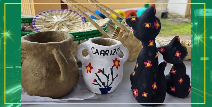 ¡Talento huasteco! Chavalos de El Carrizo presumen sus proyectos comunitarios