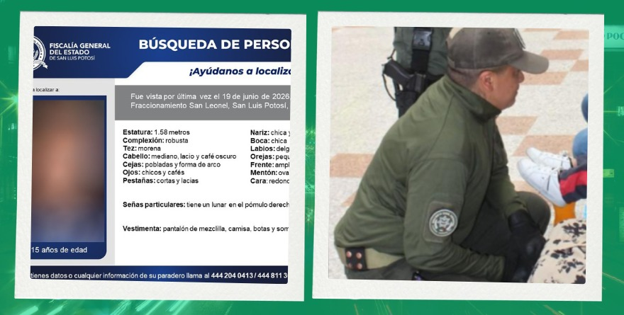 ¡Ya es la quinta vez! Buscan otra vez a jovencita con historial de escapadas