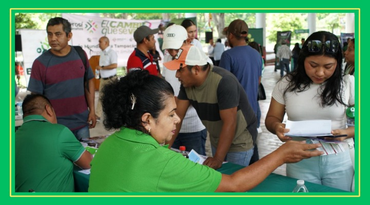 ¡Hay chamba! Ofertan más de mil puestos de trabajo formales en la Huasteca
