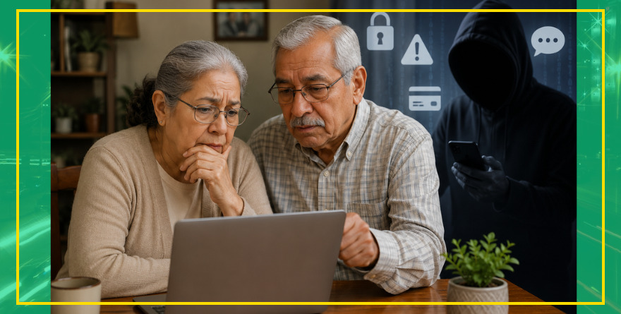 Protegerán a abuelitos de violencia digital