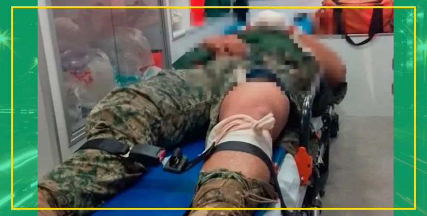 Arrollan a militares que ayudaban en accidente