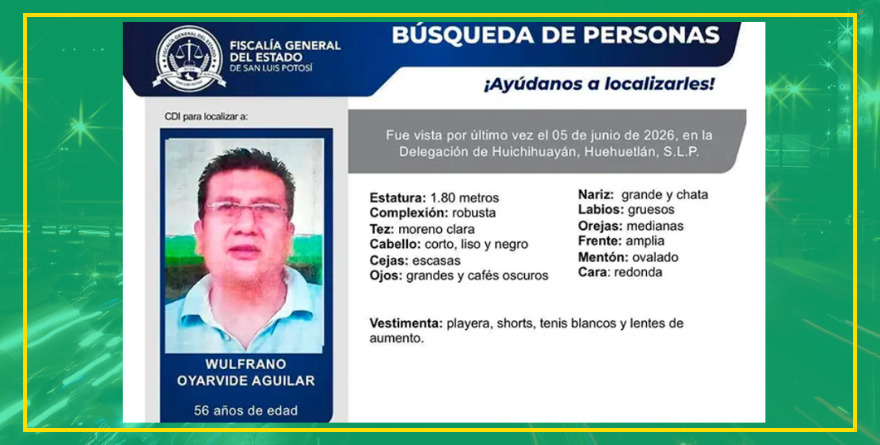 Buscan a comerciante de Huichihuayán