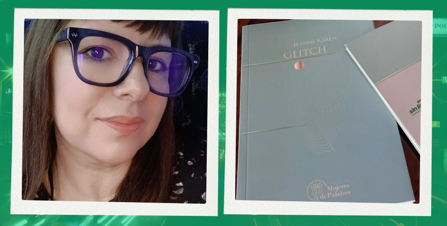 Jeanne Karen presenta su novela “Glitch” en San Miguelito