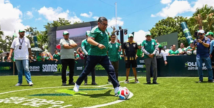 Arranca la fiesta futbolera