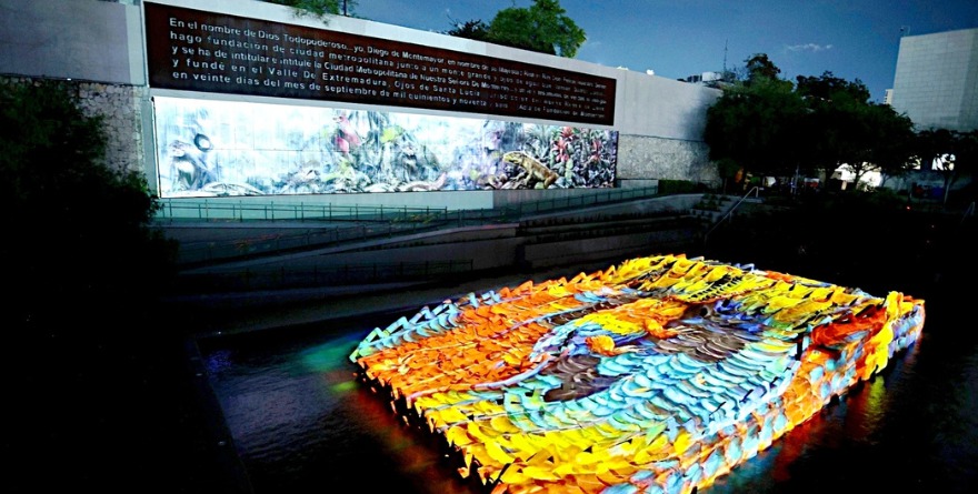 LAGARTERA RELANZA SUS ACTIVIDADES CON VIDEOMAPPING DE IMPACTO