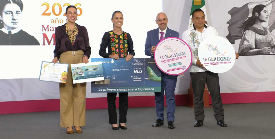 LANZA SECTUR SEGUNDA EDICIÓN DE LA GRAN ESCAPADA