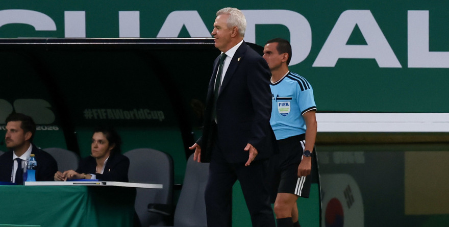 LOS JUGADORES DESAHOGARON PRESIÓN: AGUIRRE