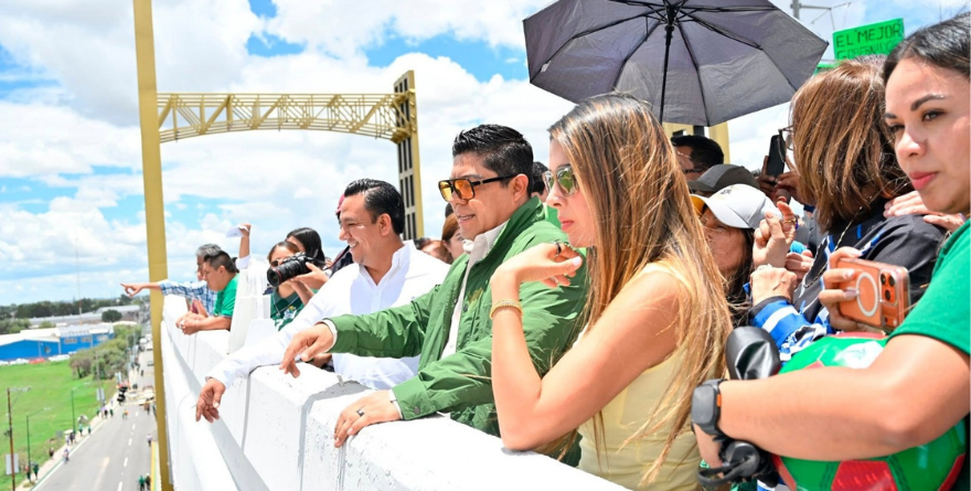 Entrega Gallardo obras estratégicas