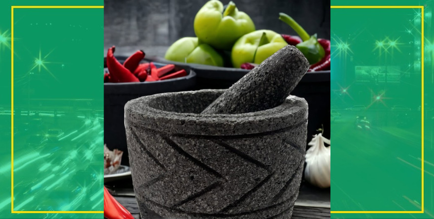 ¿SABES CÓMO CUIDAR EL METATE Y EL MOLCAJETE?