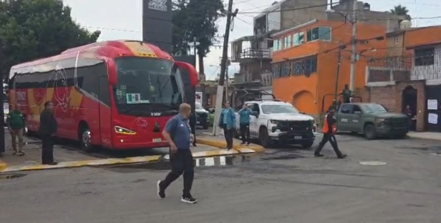 SALE TRI RUMBO AL AIFA PARA PARTIDO CONTRA COREA DEL SUR