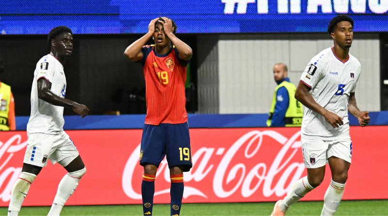 ESPAÑA SE ESTRELLA ANTE LA MURALLA DE CABO VERDE