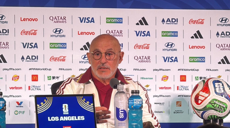 LUIS DE LA FUENTE YA VE AL TRI COMO FAVORITO PARA EL TÍTULO