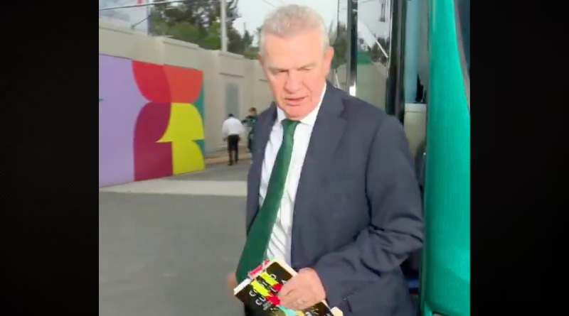 EL TESORO DE JAVIER AGUIRRE