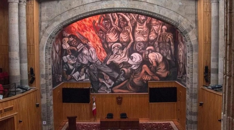 LOS MURALES DE OROZCO ABREN LA RUTA DE VERANO