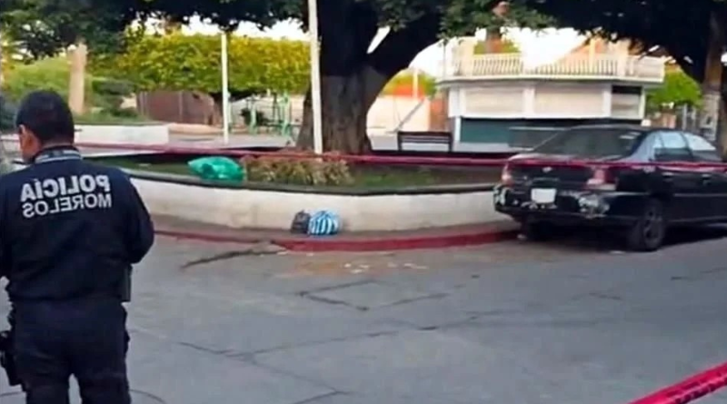 DEJAN EN TEMIXCO CUERPOS CERCENADOS