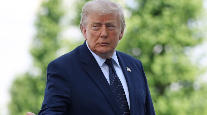 COBRARÁ TRUMP 20% POR PATRULLAR ORMUZ