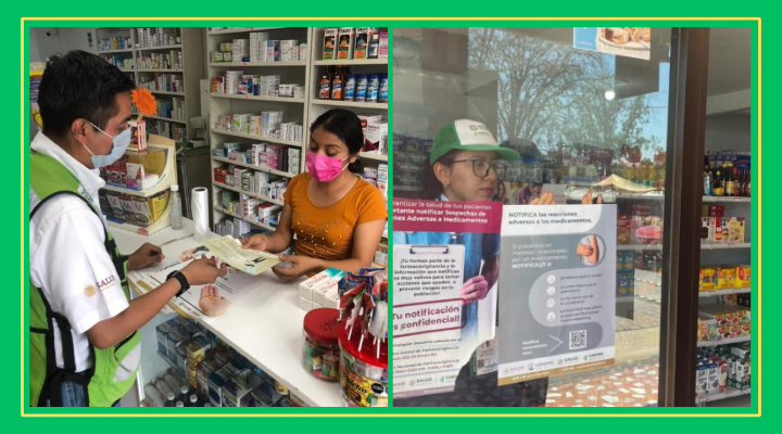 Clausuran 7 farmacias y decomisan medicinas en operativo