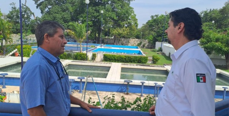 AVANZAN OBRAS DE DOS NUEVOS POZOS EN CIUDAD VALLES