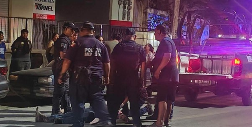 LA FIESTA TERMINÓ EN EL HOSPITAL: AQUISMÓN